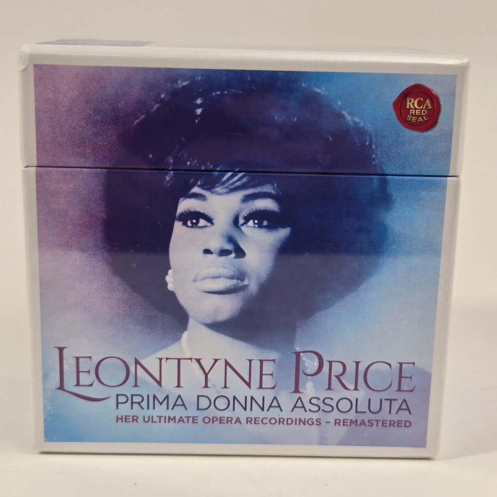 Leontyne Price Prima Donna Assoluta 22 CD Box Set Remastered Opera RCA Red Seal